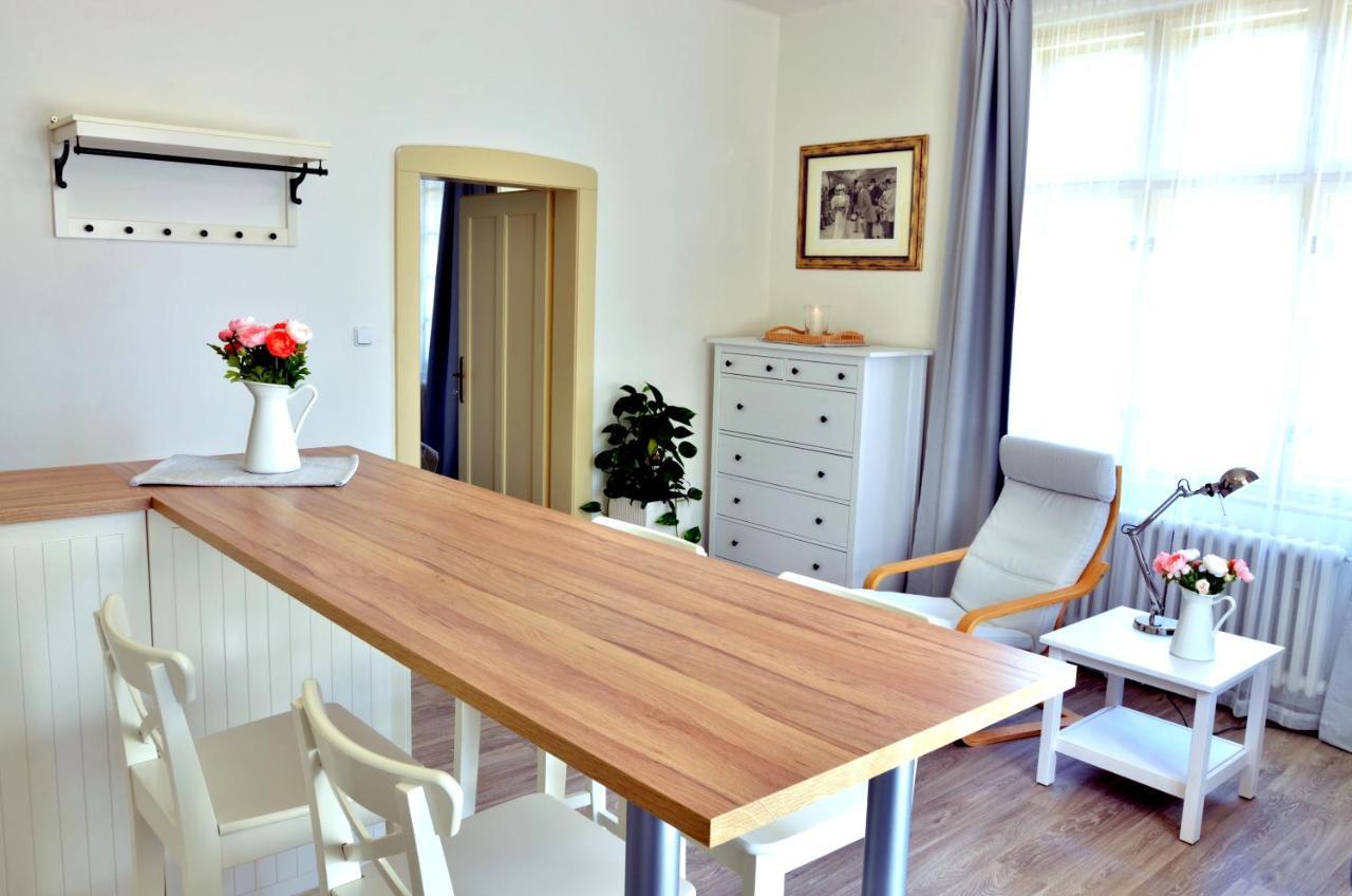 Apartmány Vila Mánička Kácov Exterior foto