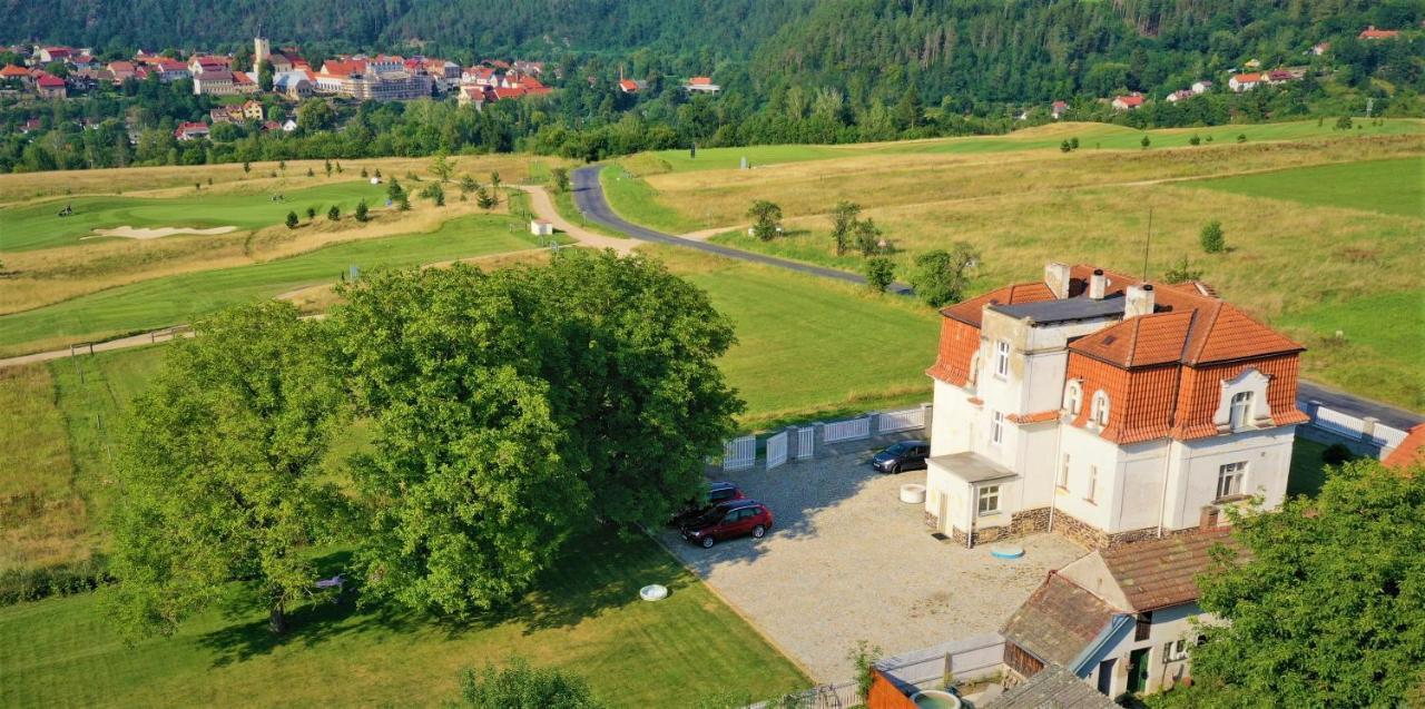 Apartmány Vila Mánička Kácov Exterior foto