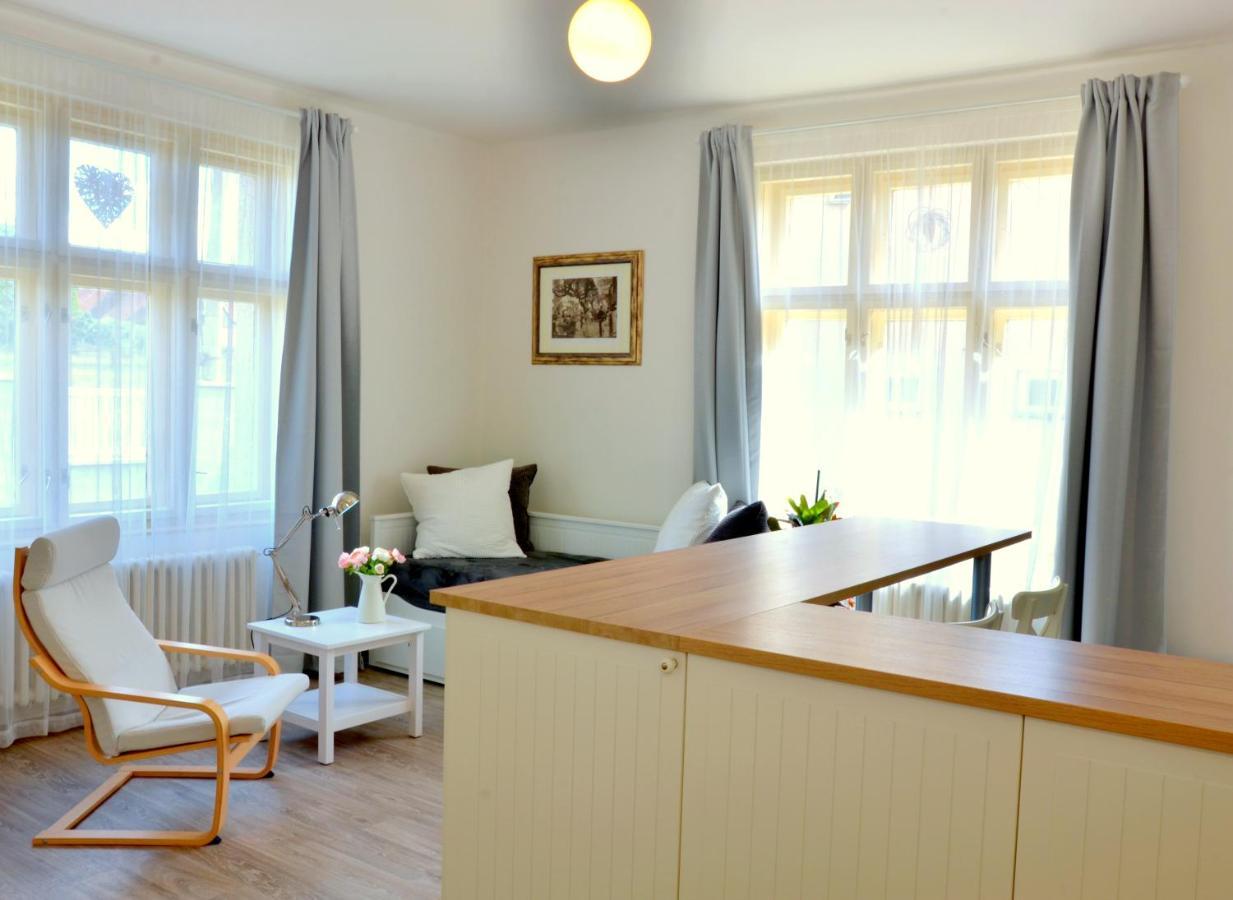 Apartmány Vila Mánička Kácov Exterior foto