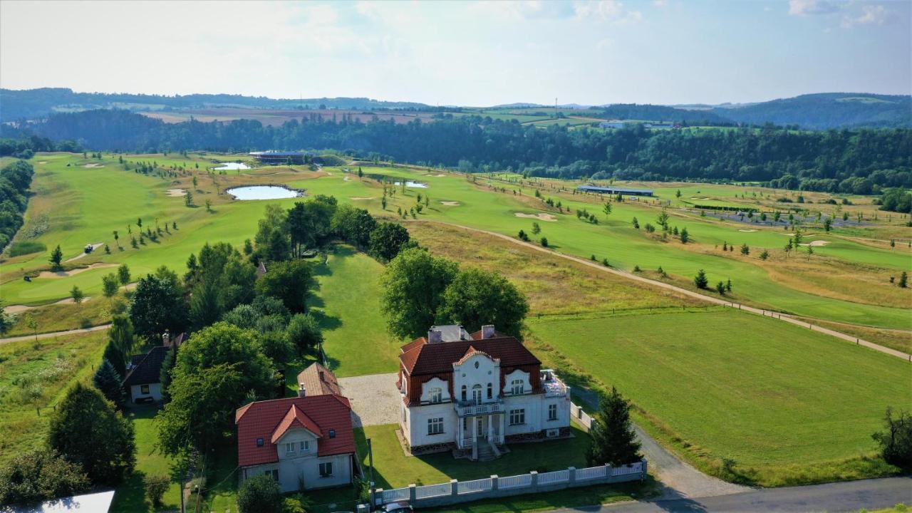 Apartmány Vila Mánička Kácov Exterior foto