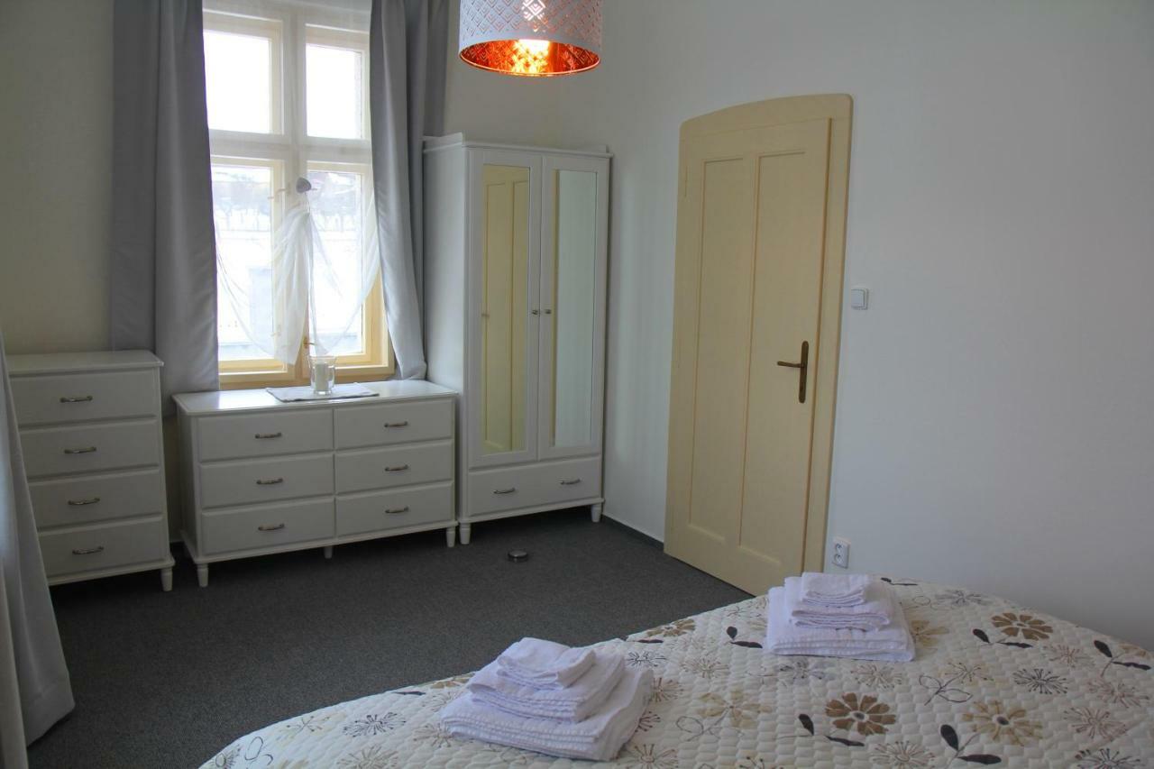 Apartmány Vila Mánička Kácov Exterior foto