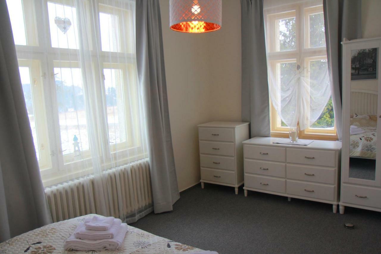 Apartmány Vila Mánička Kácov Exterior foto